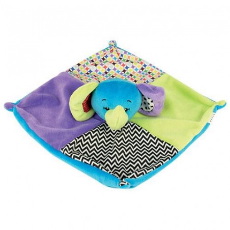 Peluche puppy Square Elephant