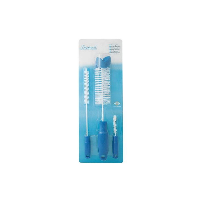 Drinkwell, Kit de nettoyage pour fontaine Drinkwell Drinkwell, Kit de nettoyage pour fontaine Drinkwell