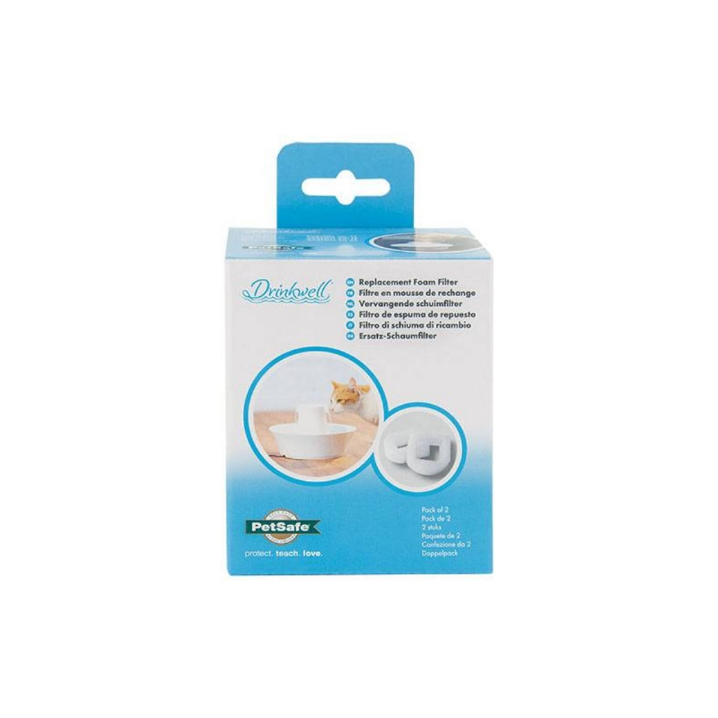 Drinkwell, Foam filters x 2 Drinkwell, Foam filters x 2