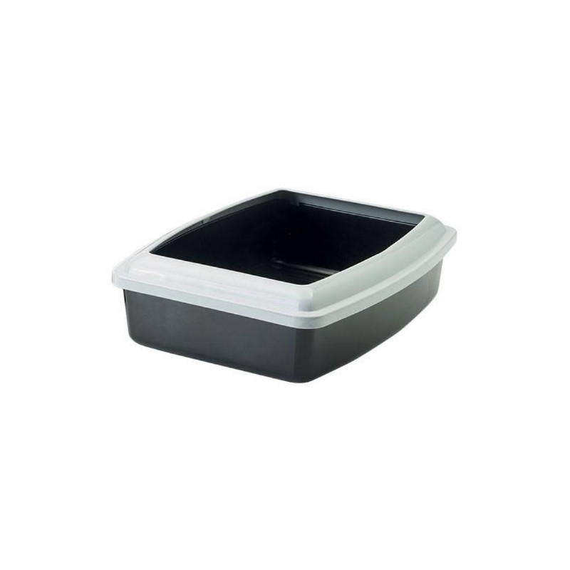 Litter box deals with rim