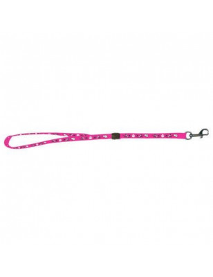 Divers, Sangle de toilettage Rose Motif Pattes