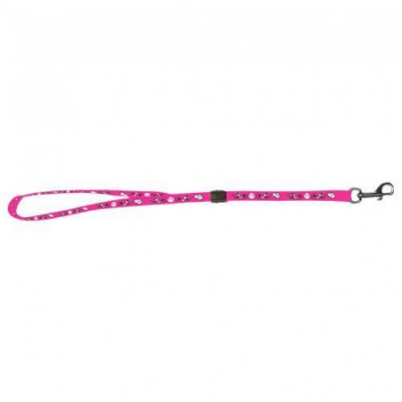 Sangle de toilettage Rose Motif Pattes
