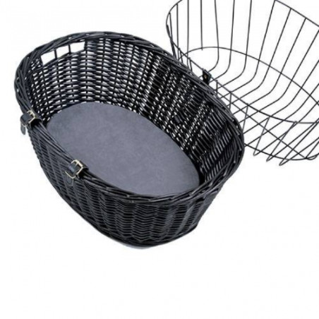Cesta de bicicleta delantera