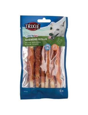 Trixie, Rollitos masticables de pollo Denta Fun