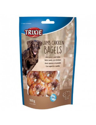 Trixie, Premio Cordero Pollo Bagels