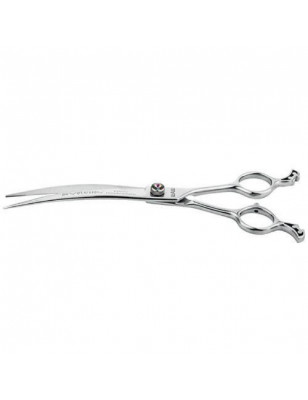 EHASO, Ehaso Revolution curved stainless steel scissors 20cm