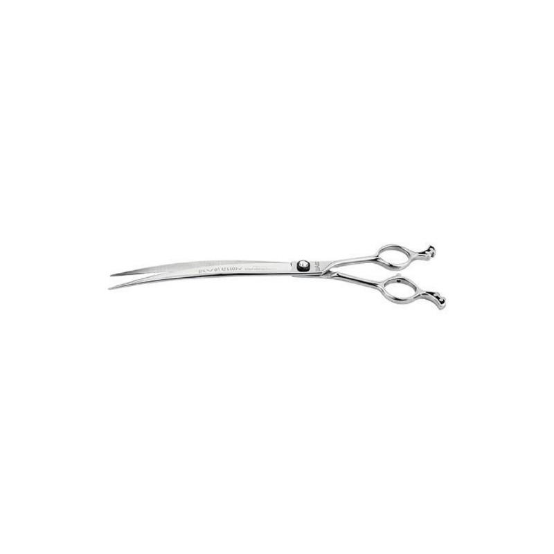 EHASO, Ehaso Revolution stainless steel curved scissors 25cm