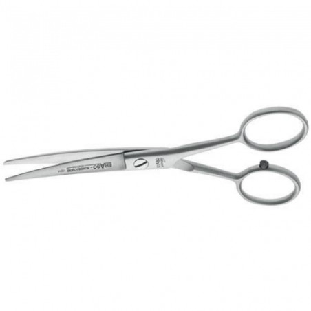 EHASO, EHASO ear and leg scissors 13 cm curved matte