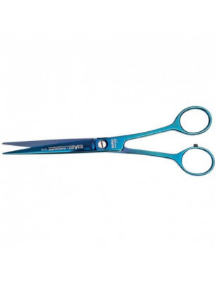 EHASO, Ehaso titan cobalt straight scissors 19 cm