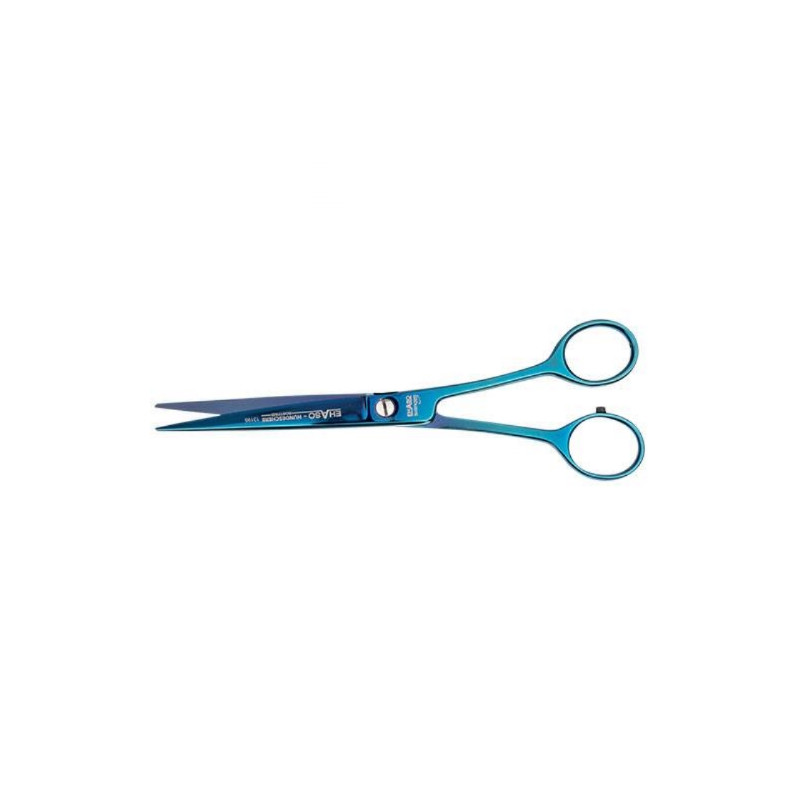 EHASO, Ehaso titan cobalt straight scissors 19 cm