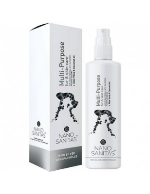 NanoSanitas, Spray multi-usages peau et pelage