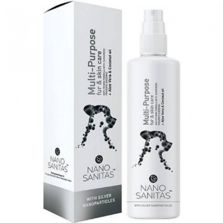 NanoSanitas, Spray multiusos para piel y pelaje