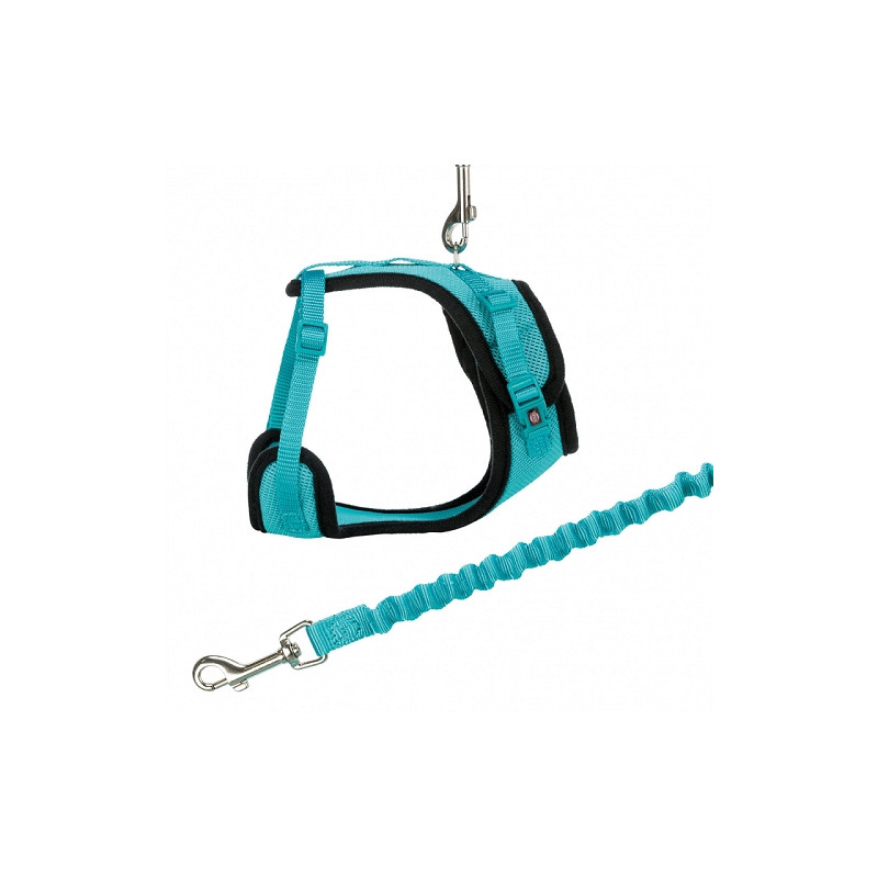 Trixie, Mesh Y-harness with leash Trixie, Mesh Y-harness with leash