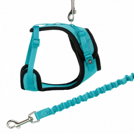 Trixie, Mesh-Y-Geschirr mit Leine