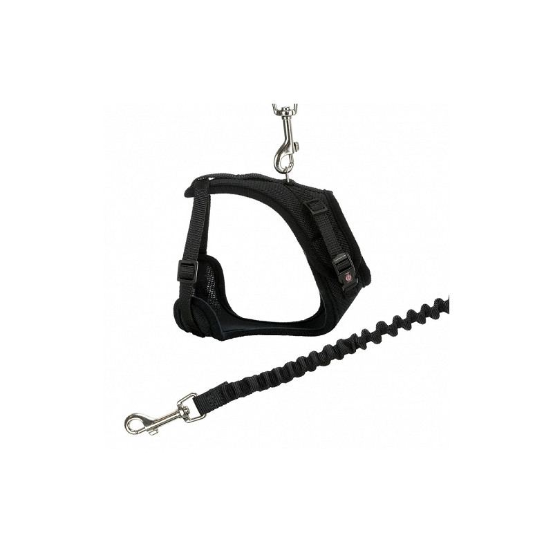 Trixie, Mesh Y-harness with leash