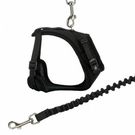 Trixie, Mesh Y-Harness with Leash