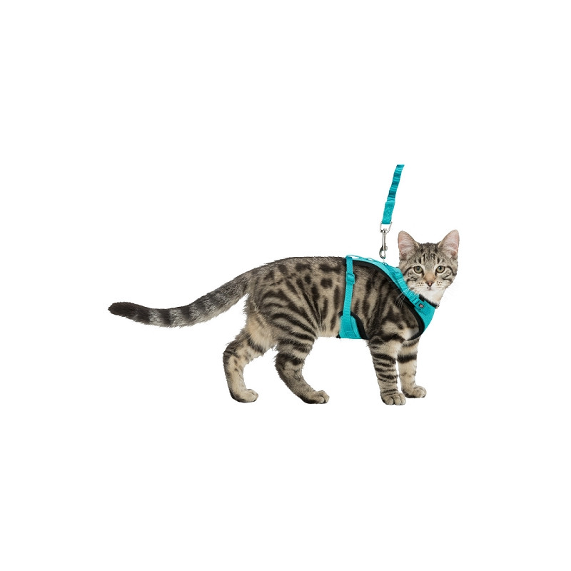 Trixie, Mesh Y-harness with leash