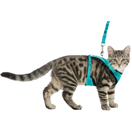 Trixie, Mesh-Y-Geschirr mit Leine