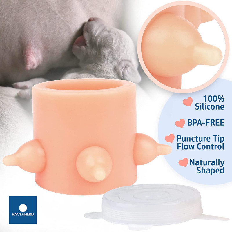 Stillschale 5 Nippel