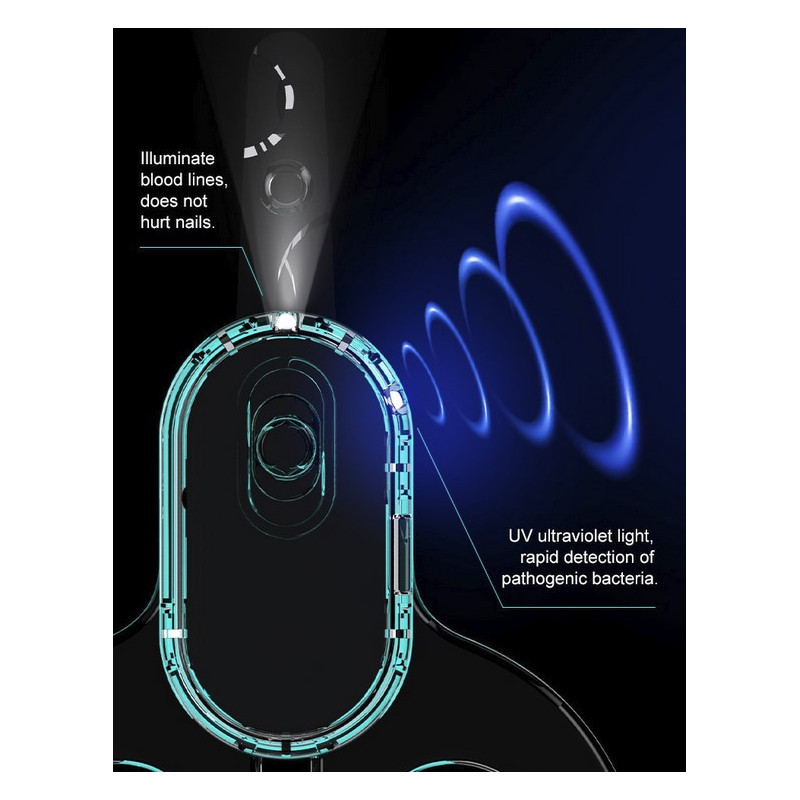 Nagelknipser mit Led