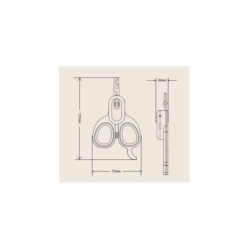 Nail Clipper with Led