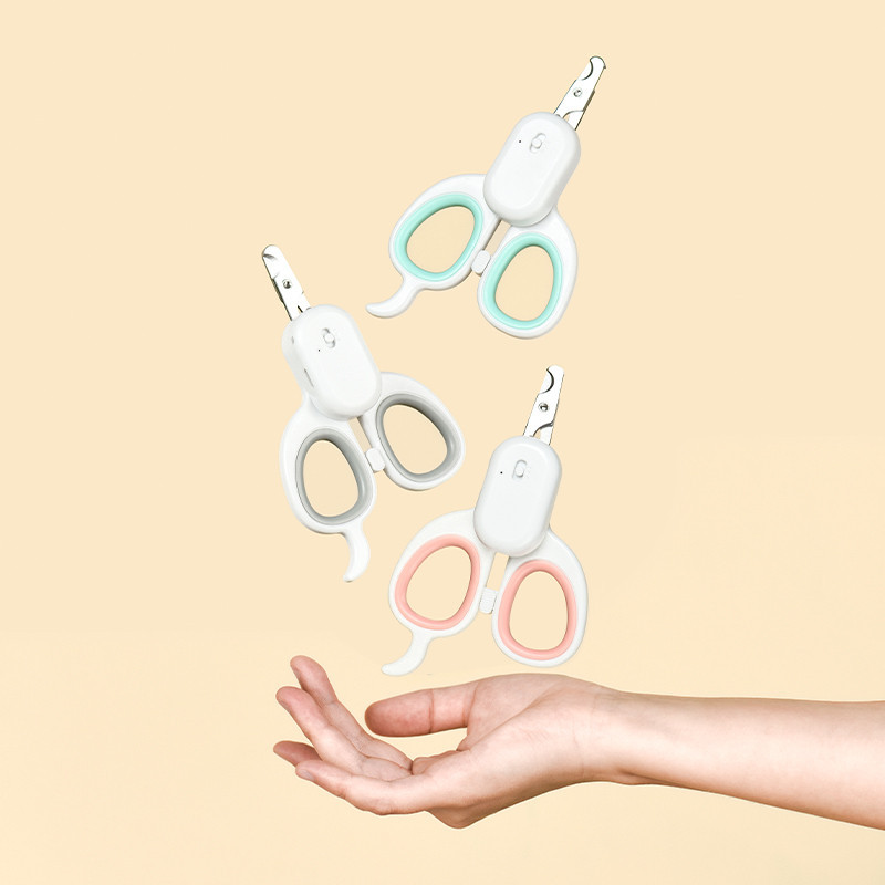 Nail Clipper with Led