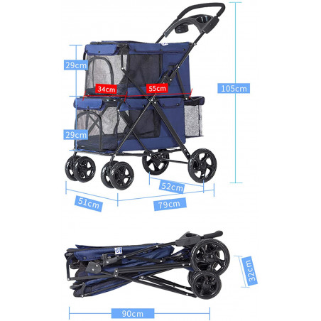 Lola Duo Stroller