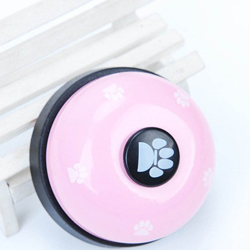Training bell for dogs and cats