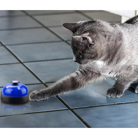 Cloche d'entrainement pour chien et chat