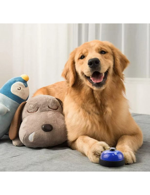 Cloche d'entrainement pour chien et chat