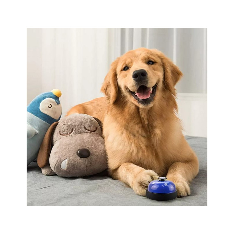 Cloche d'entrainement pour chien et chat