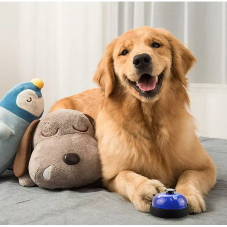 Campana de entrenamiento para perros y gatos