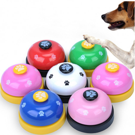 Training bell for dogs and cats