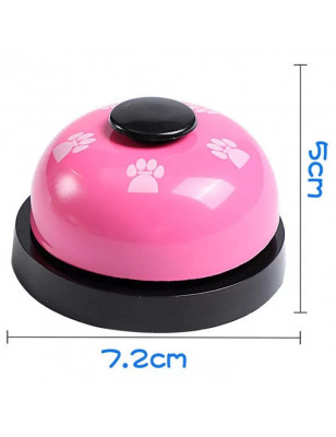 Training bell for dogs and cats