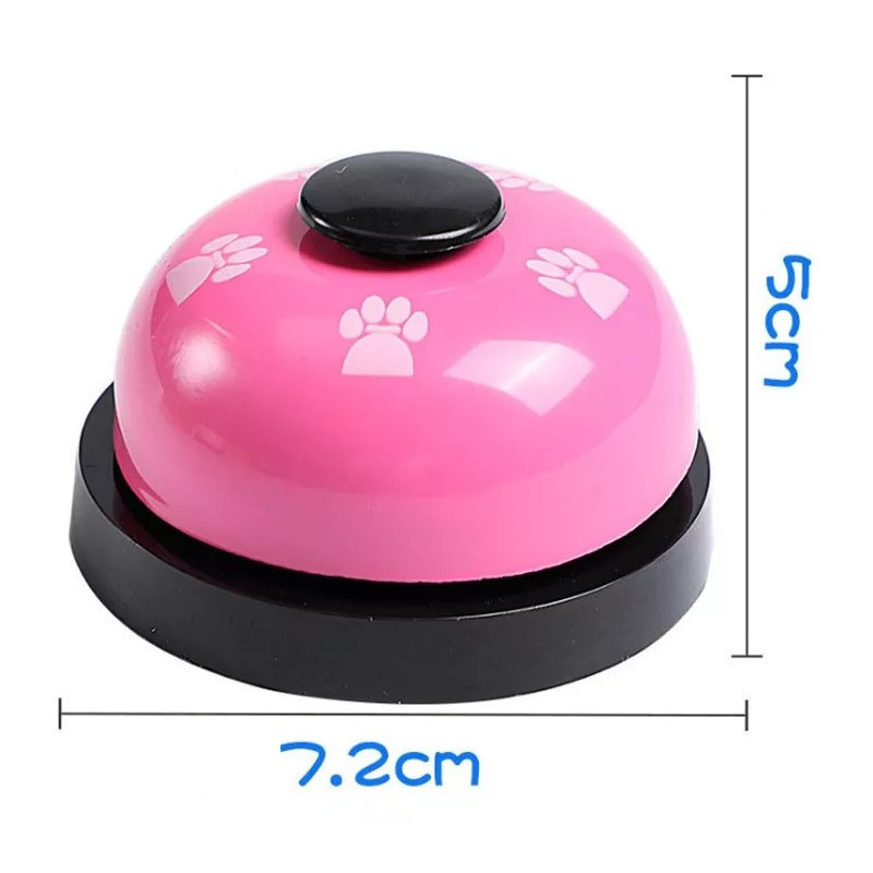 Cloche d'entrainement pour chien et chat