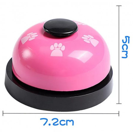Campana de entrenamiento para perros y gatos