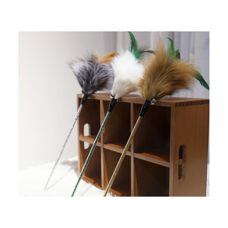 Fox Cat Feather