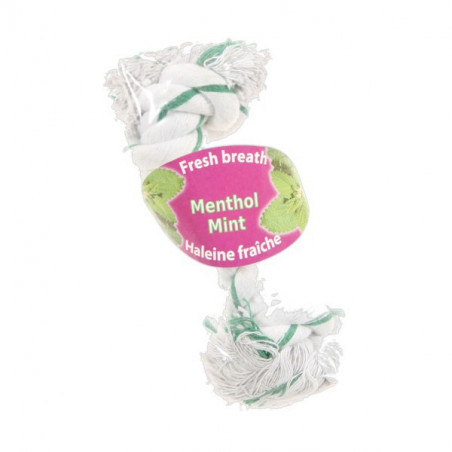 Menthol rope dog toy