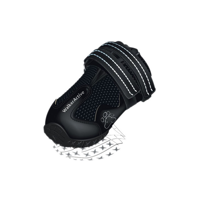 Bottes de protection pour chien walker active Bottes de protection pour chien walker active
