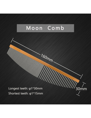 PBS, Half Moon Pro Comb