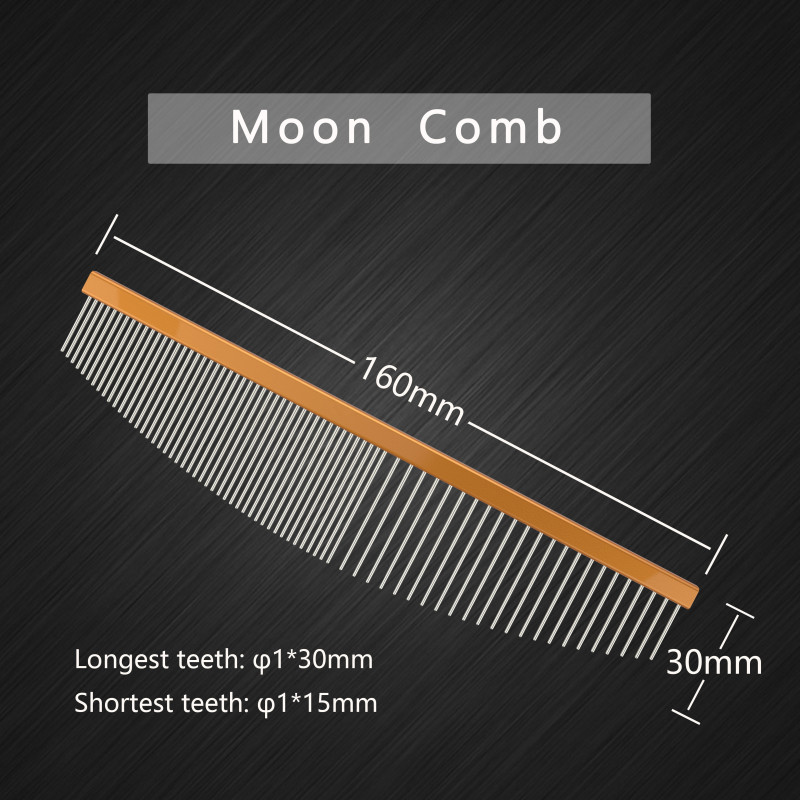 PBS, Half Moon Pro Comb
