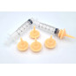 PBS, Kit of 5 Medium Teats and Syringes PBS, Kit of 5 Medium Teats and Syringes