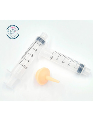 PBS, Kit 1 Medium Teat with Syringes