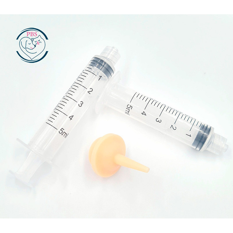 PBS, Kit 1 Medium Teat with Syringes PBS, Kit 1 Medium Teat with Syringes