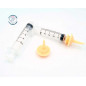 PBS, Kit de 2 tétines Medium et Seringues PBS, Kit de 2 tétines Medium et Seringues