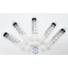 Pack of 5 Luer Lock Syringes 5ml