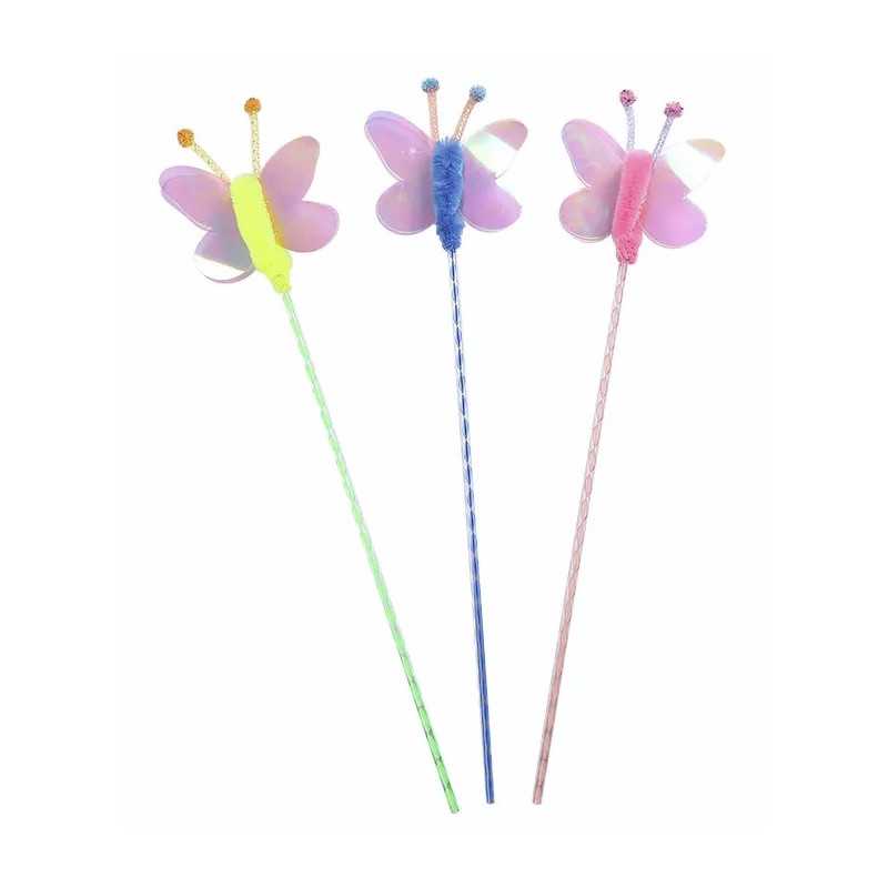 Butterfly feather duster cat toy Butterfly feather duster cat toy