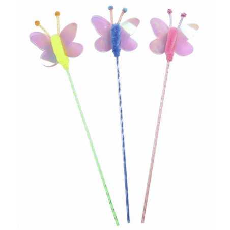 Jouet chat plumeau Butterfly