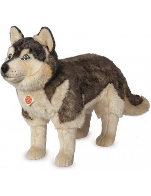 Large Husky dog plush by Hermann Teddy