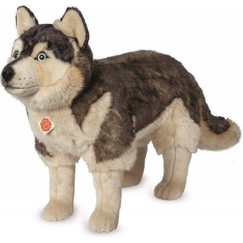 Large Husky dog plush by Hermann Teddy